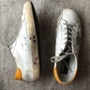 Golden Goose yellow, floral print 🌸🌼